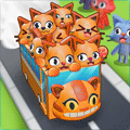 Animal Bus Traffic Jam - play free online at FunsGang