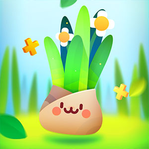 Pocket Plants Garden - trending game at FunsGang